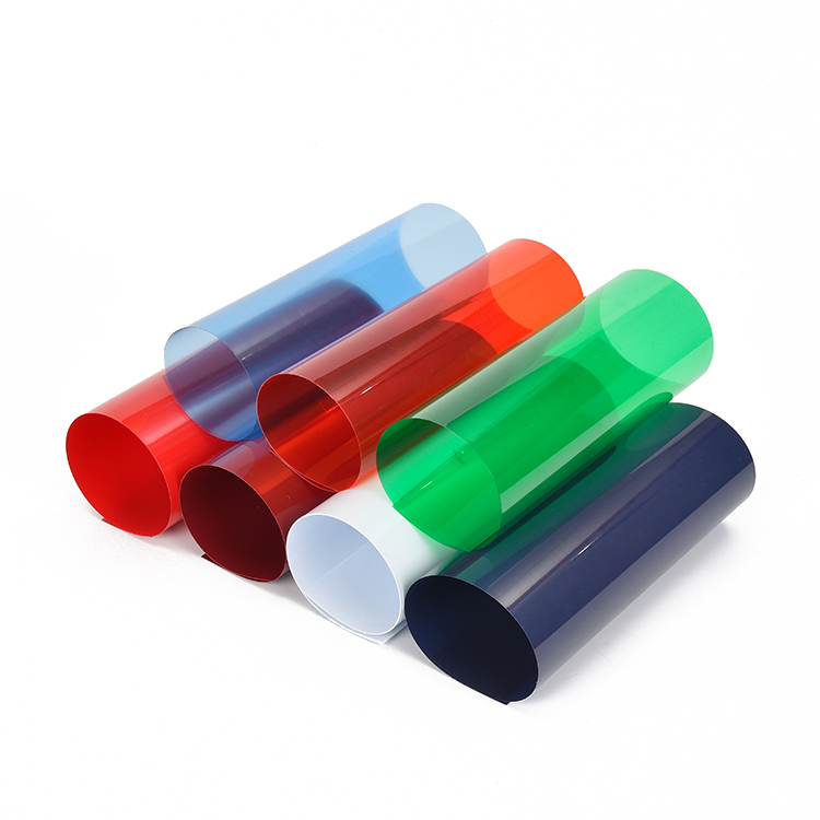 Rigid PVC Film Roll