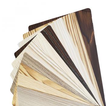 PVC Decoration Film  Golden Wood Grain Custom Roll Film Decorative Films