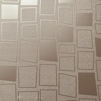 Pearlescent relief metallic hologram pvc film for kitchen cabinet