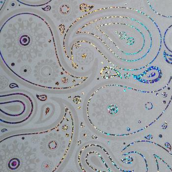 Popular Decorative Printing+lazer Carving PVC Film Sheets Furniture Plastic Sheet Rolls