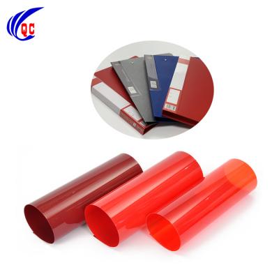 Rigid PVC Film Roll Plastic Sheets for Stationery