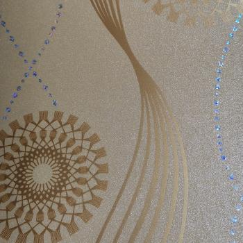  Rigid Printing+lazer Carving PVC Plastic Decorative Sheet