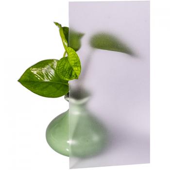 Trasparent  frosted hard PVC film foil
