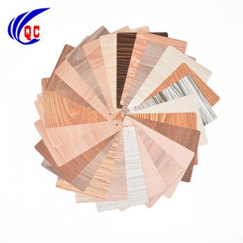 Wood Grain PVC Decorative Film for Furniture